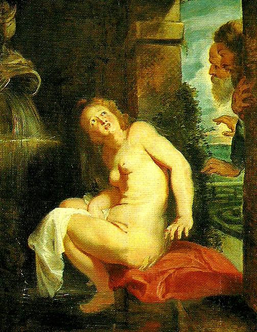 susanna och gubbarna, Peter Paul Rubens